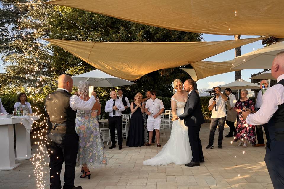 First dance