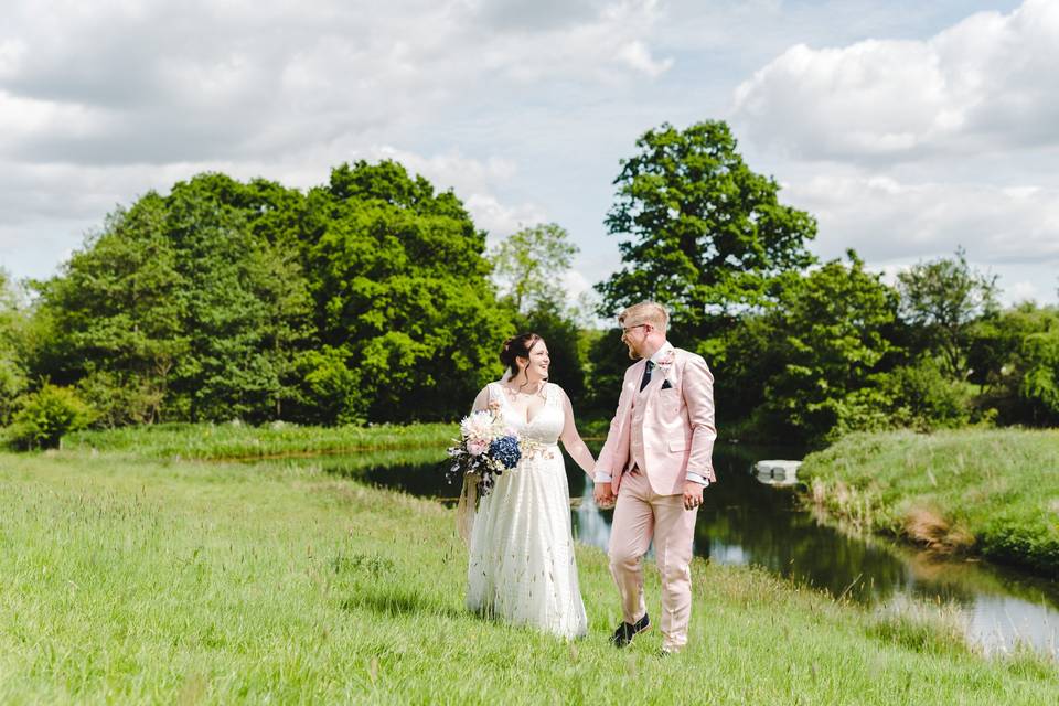 Upcote Barn Wedding