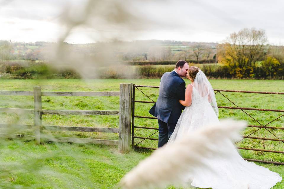 Hyde Barn Wedding