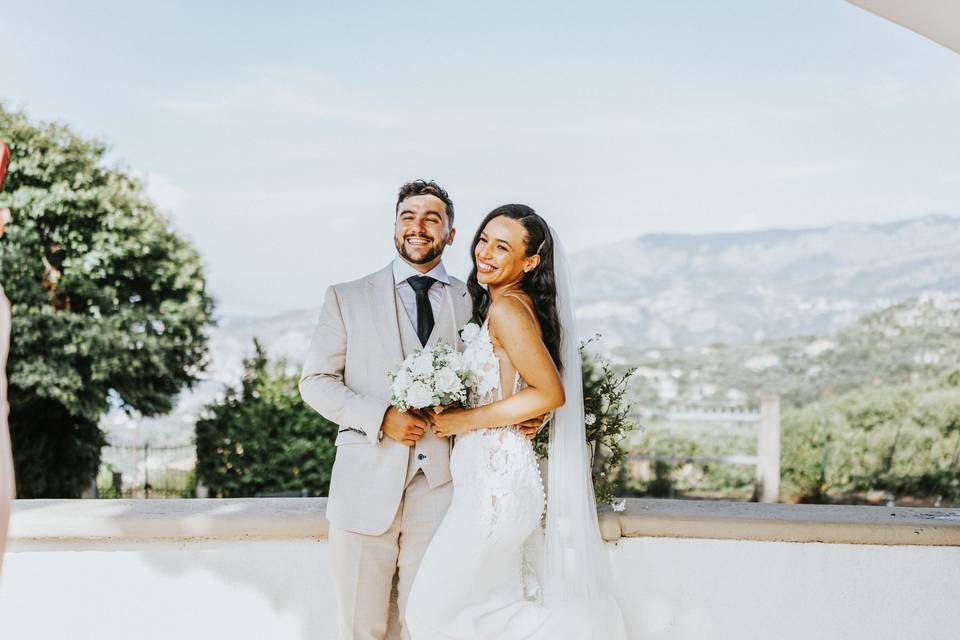 Bride & groom