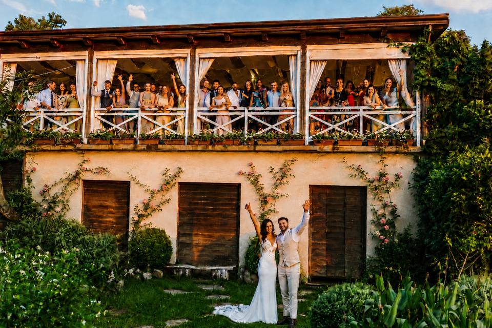 Bride & Groom