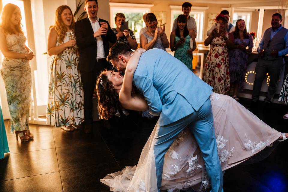 First dance