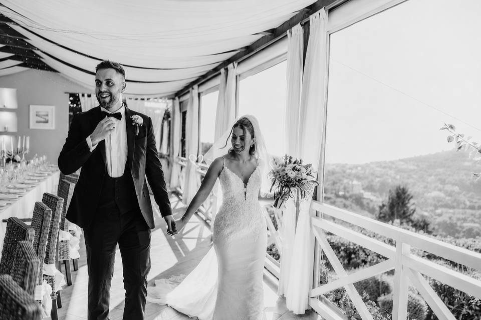 Bride & groom