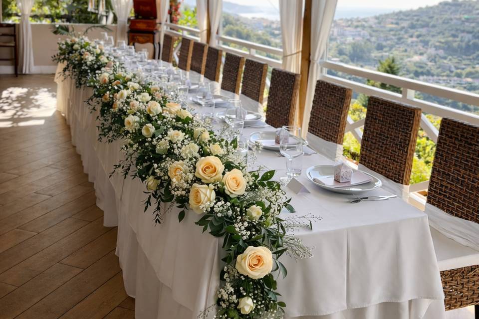 Top table
