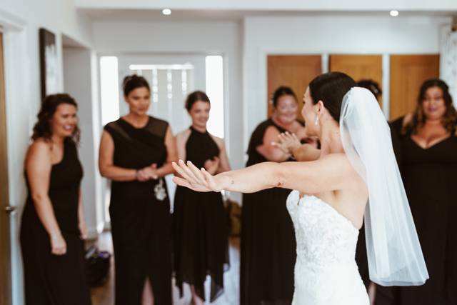 Bridal Reveal