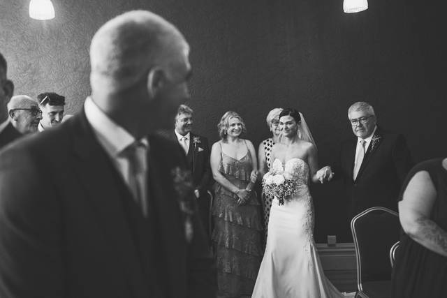 Aisle walk
