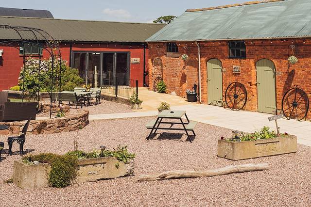 The Court yard