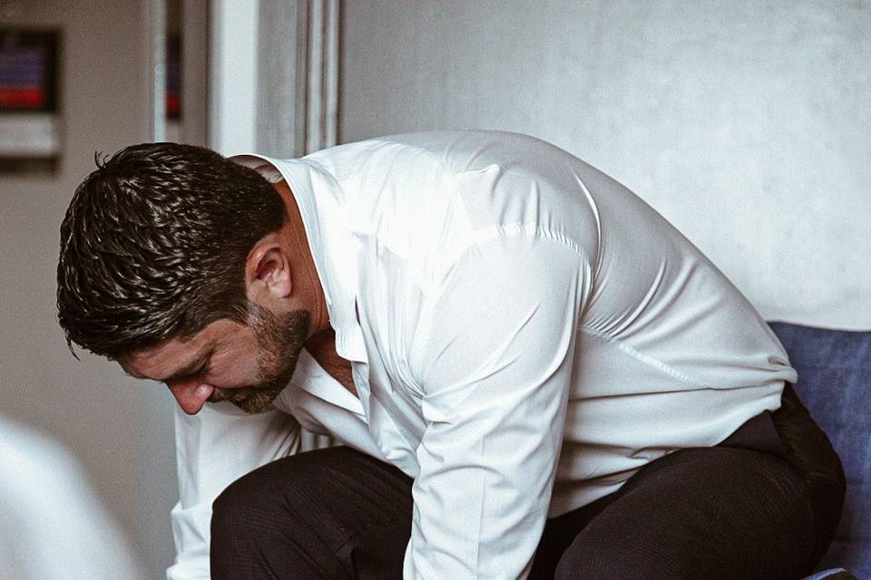 Groom prep
