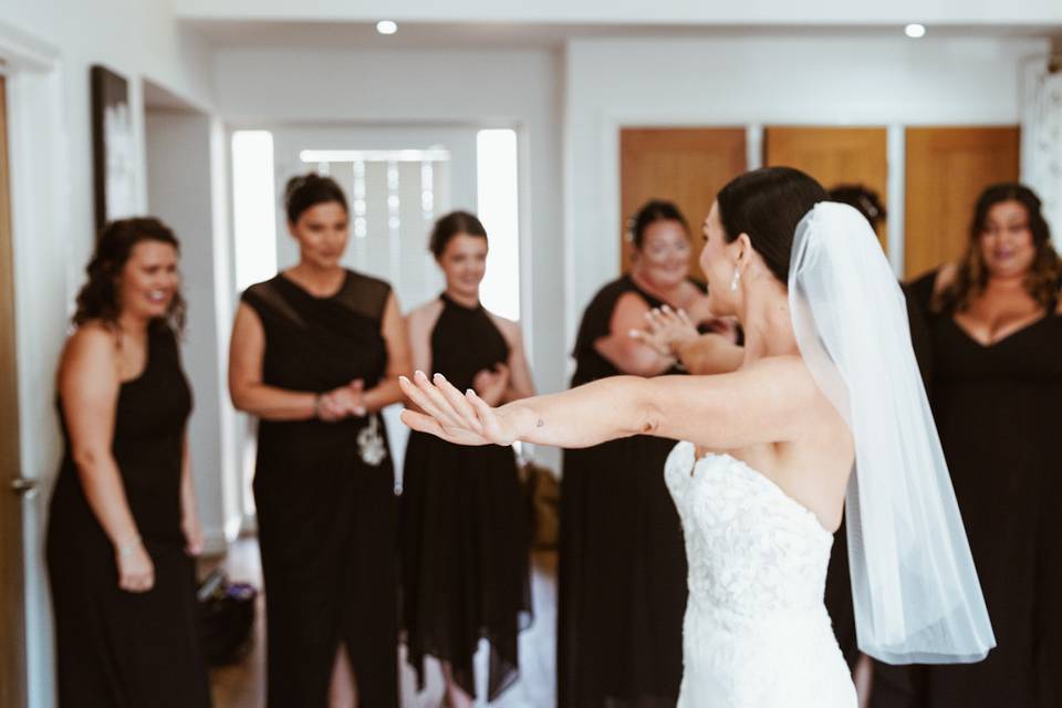 Bridal Reveal