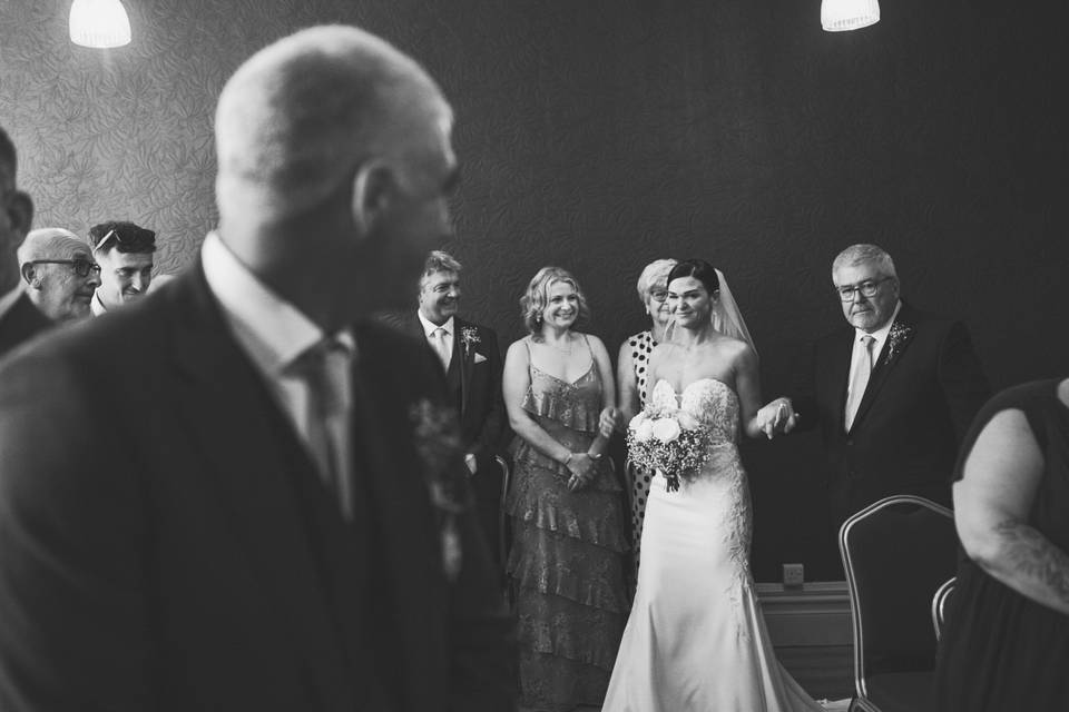Aisle walk