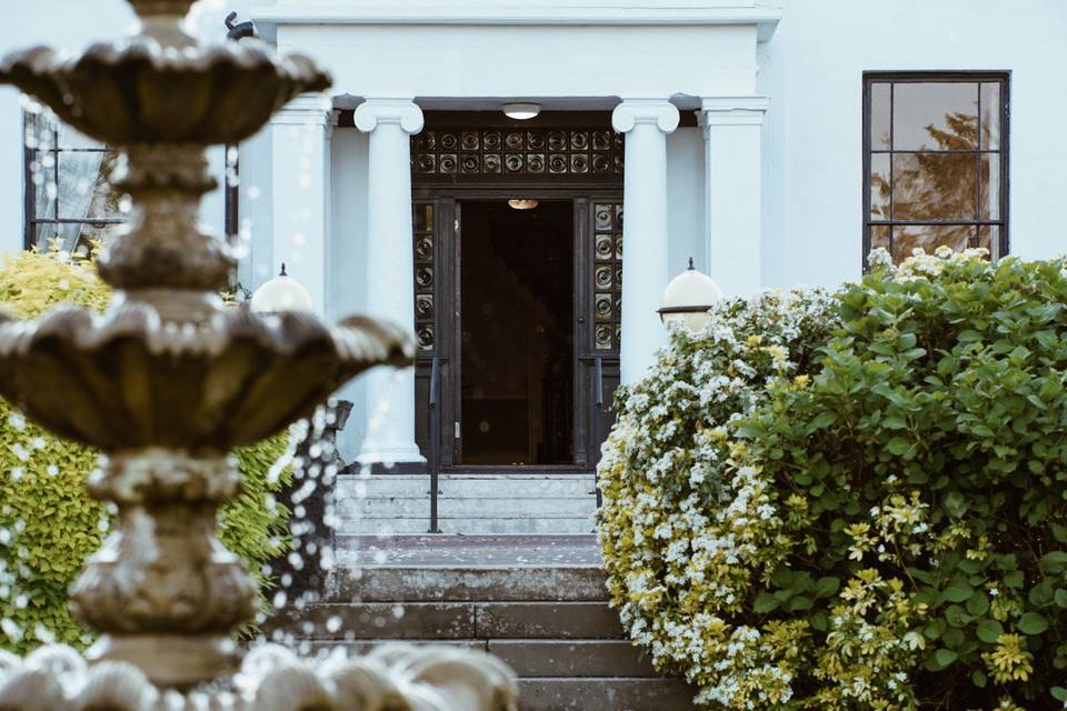 Front of Venue
