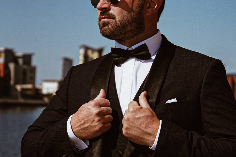 Groom prep