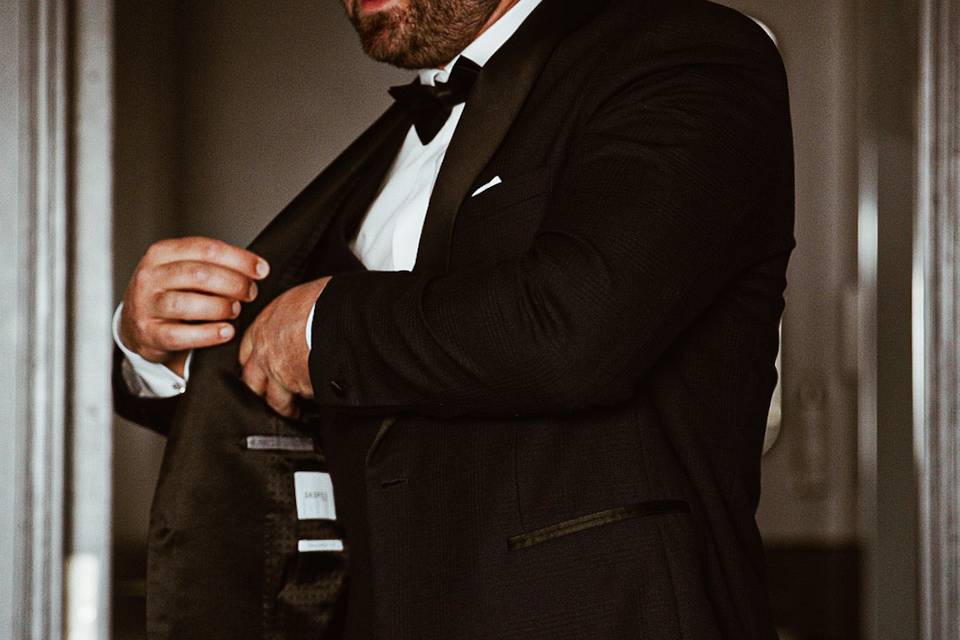 Groom prep