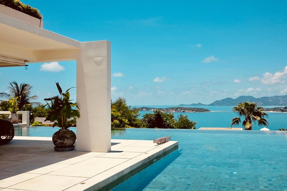 Breathtaking villa views