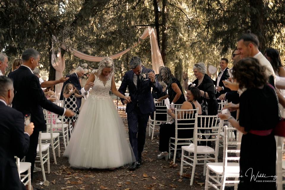 Ceremony in Italy