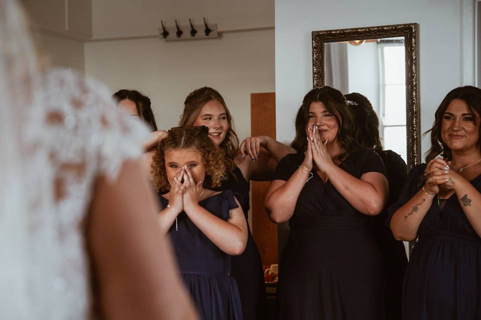 Bridal prep