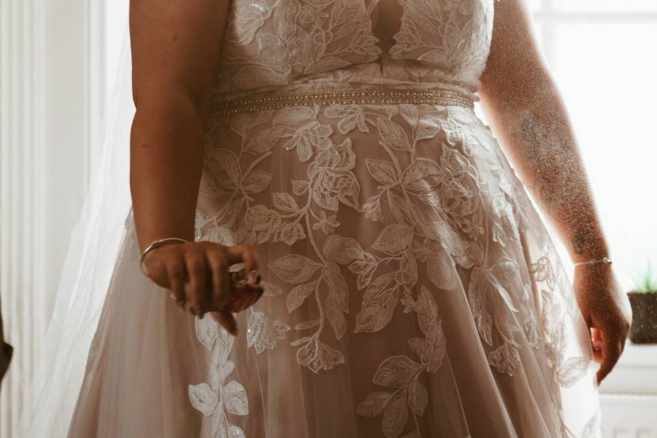 Bridal prep