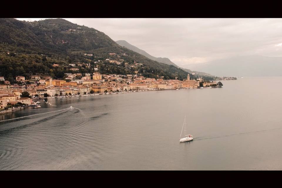 Garda lake