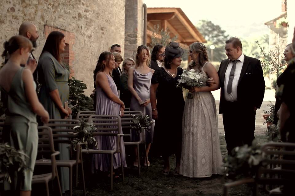 Tuscany Wedding