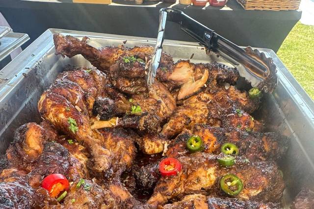 Jerk chicken
