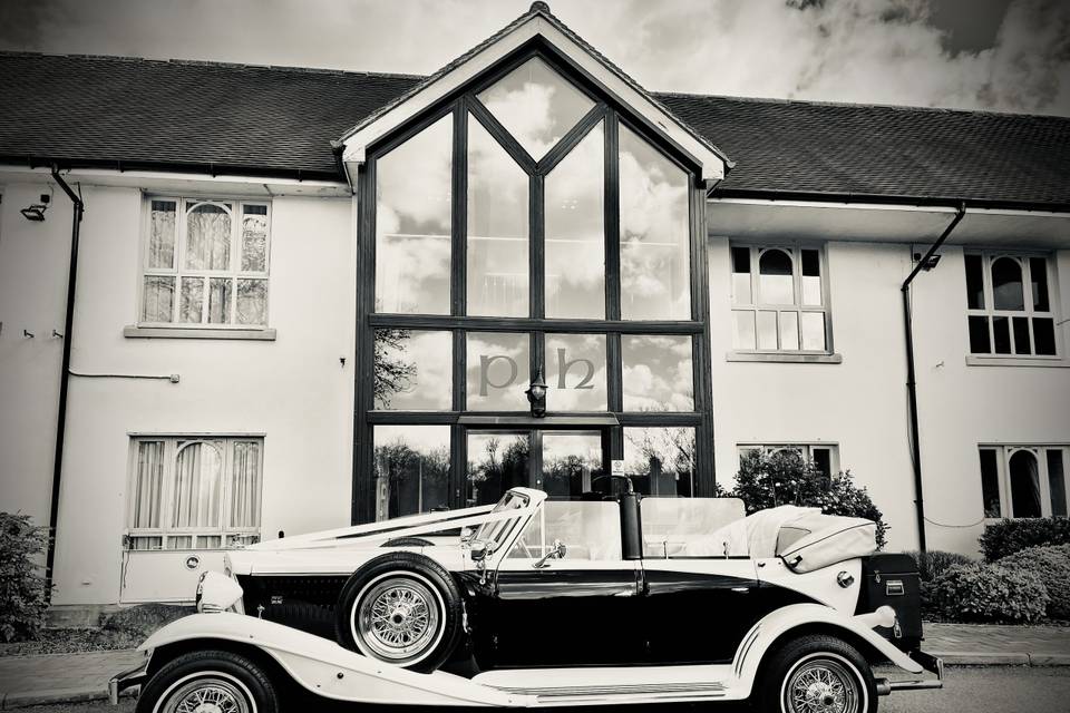 Bradgate Wedding Cars