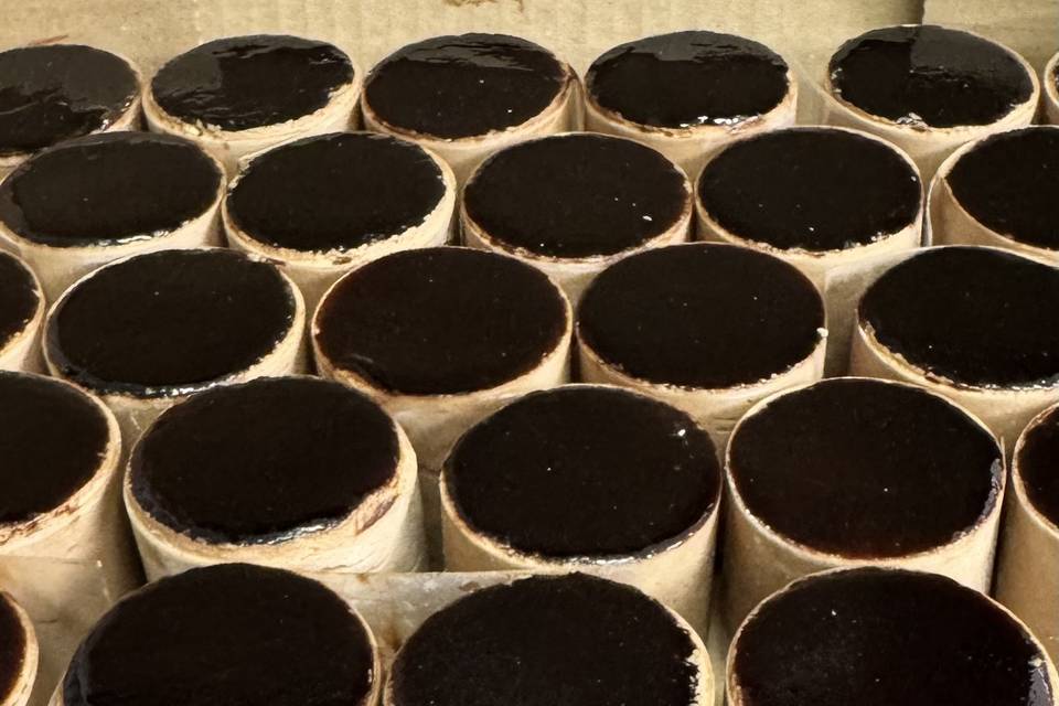 Min chocolate orange torte