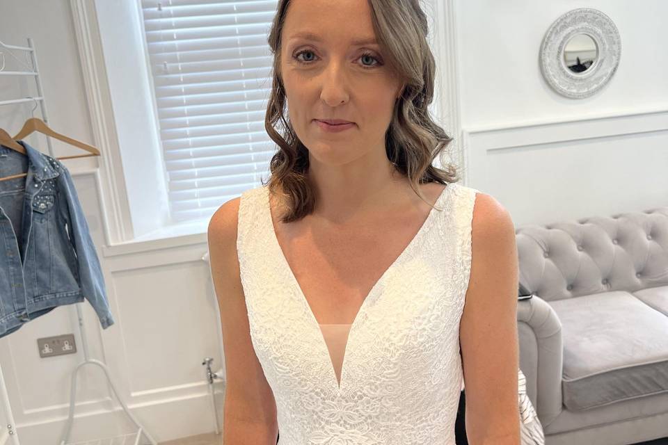 Bridal hair and makeup