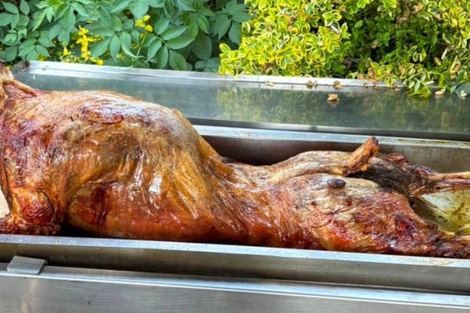 Whole Roasted Lamb