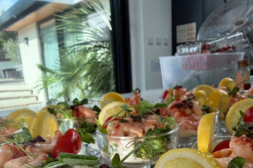 Prawn cocktail