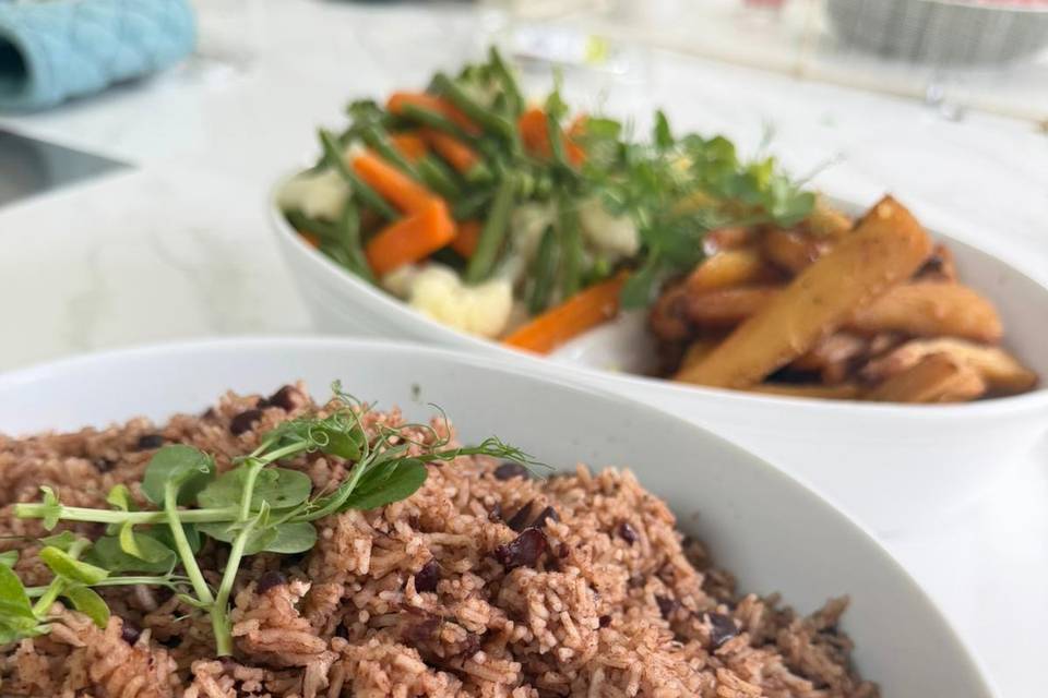 Rice and Peas