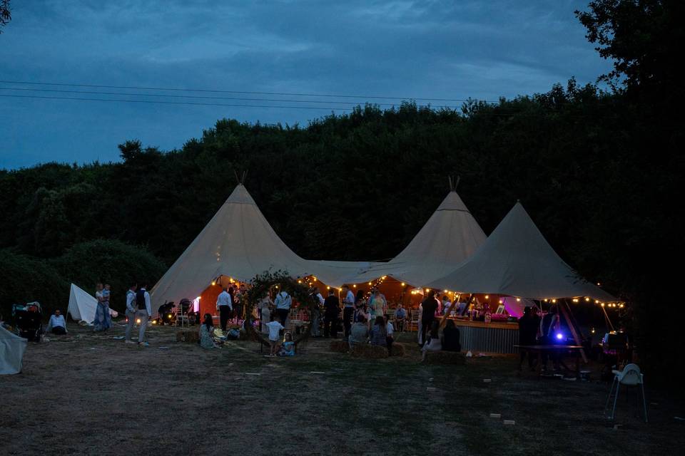 Dan & Holly's Tipi