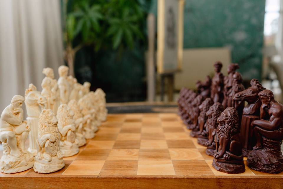 Chess in the Drawing Room