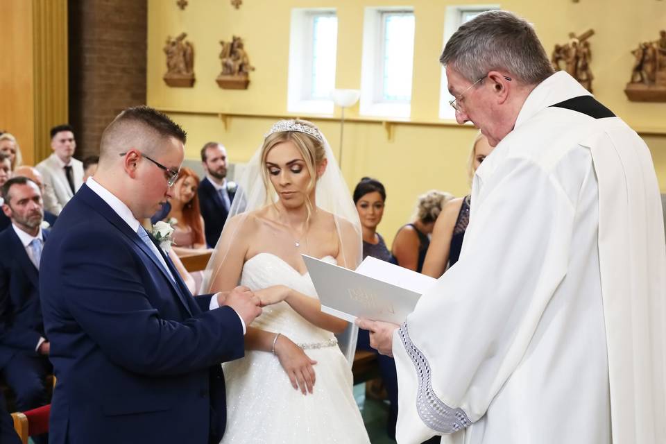 Putting the rings on