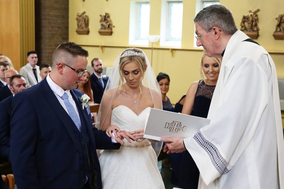 Putting the rings on