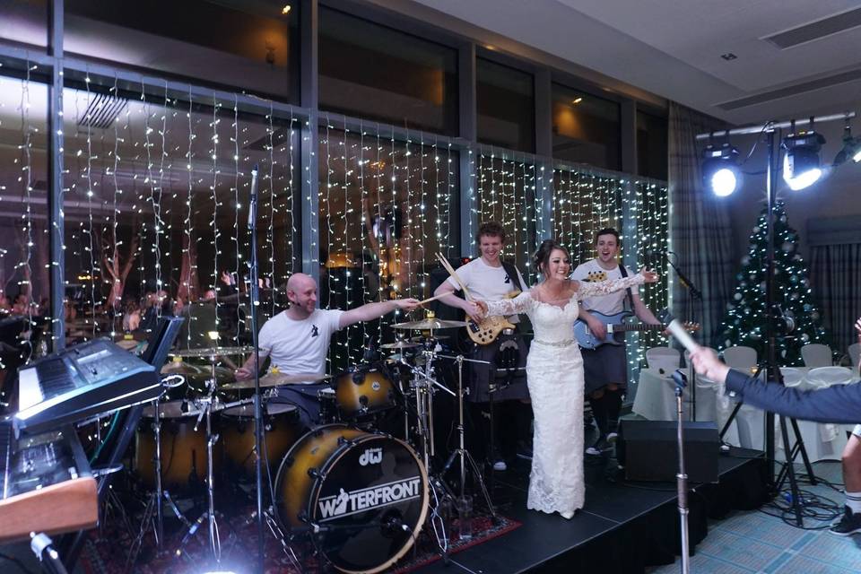 Waterfront Wedding & Event Band