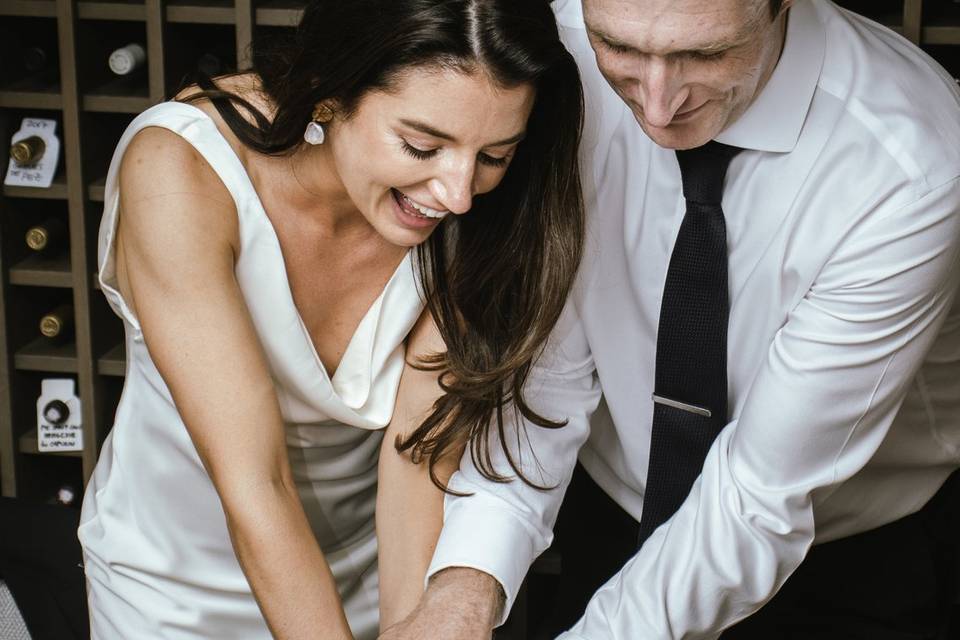 Cutting The Cake