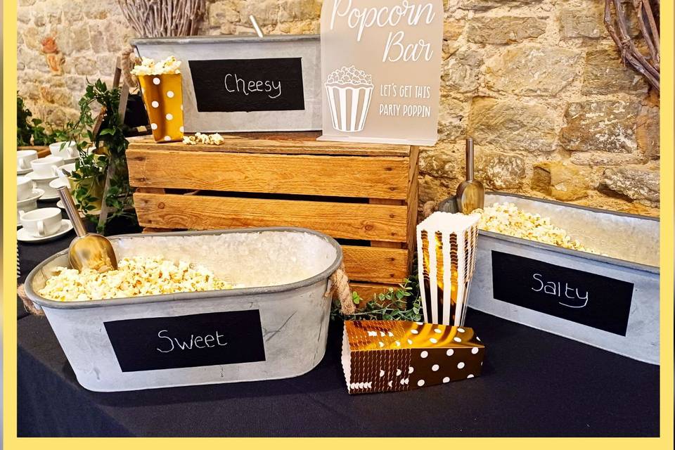Popcorn Bar
