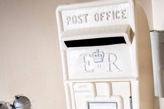 Postbox available to hire