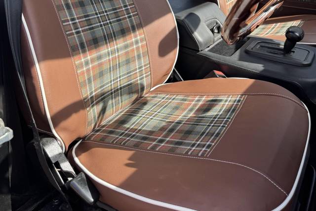 Tartan custom