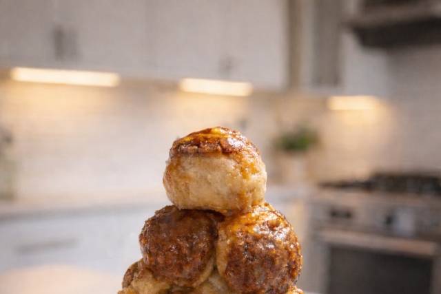 Croquembouche/ French diplomat