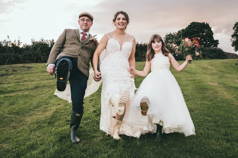 Farm wedding