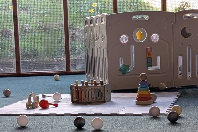 A safe and engaging play space