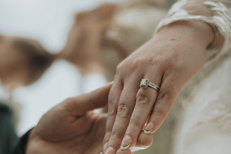 Ring close up