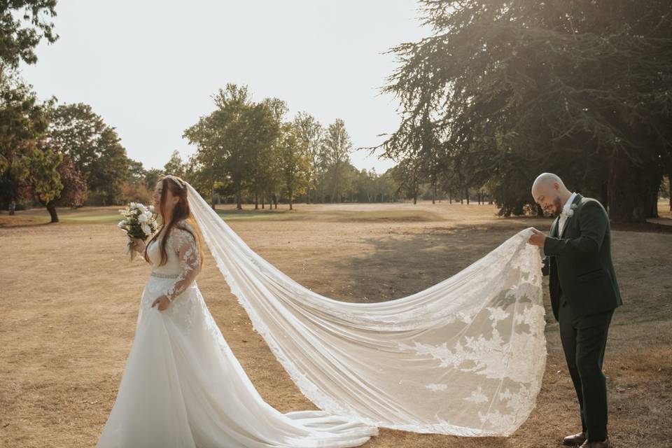 Candid couple portraits
