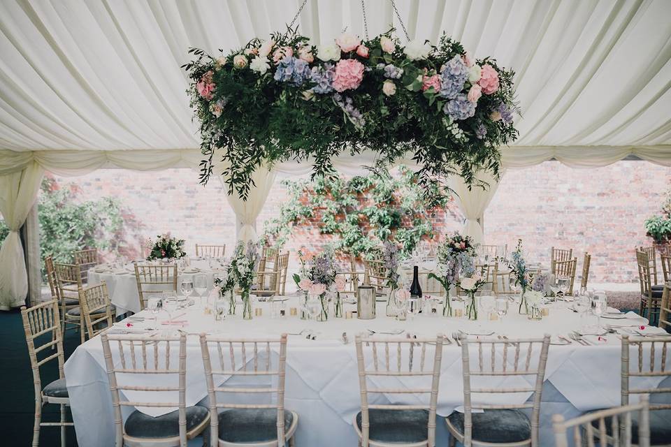 Wedding Breakfast Marquee