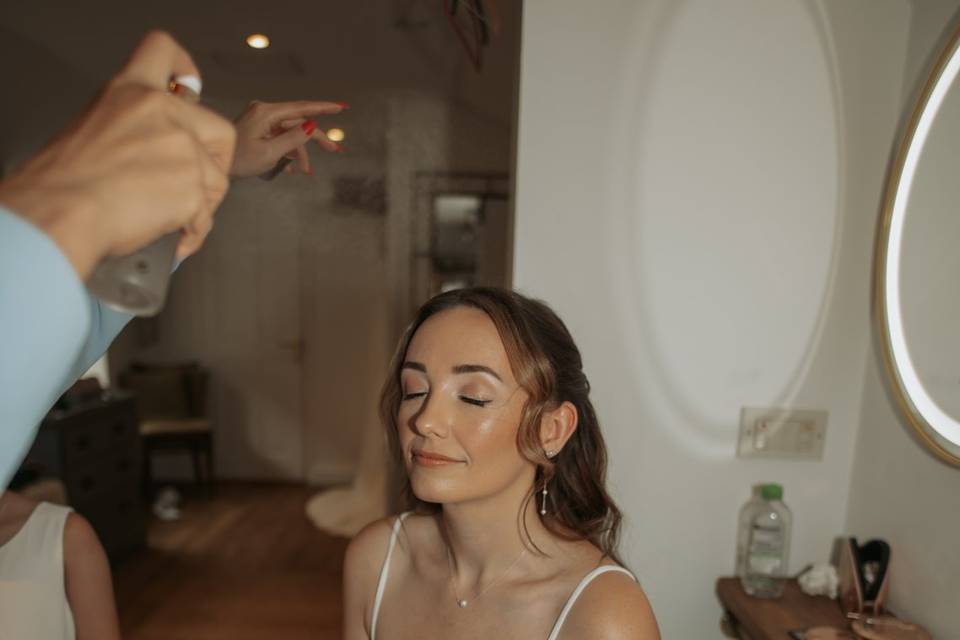 Makeup shot