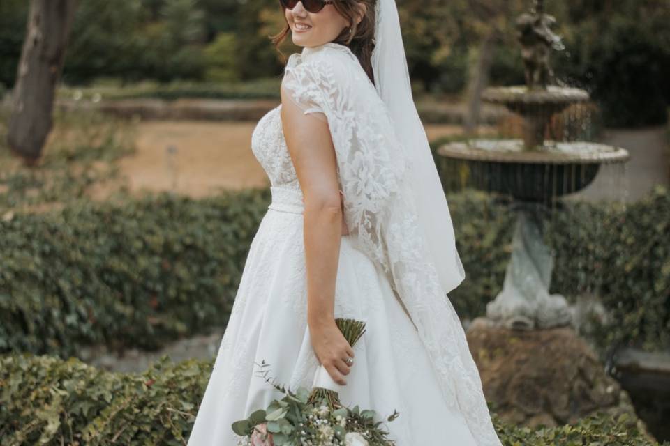 Bridal portrait