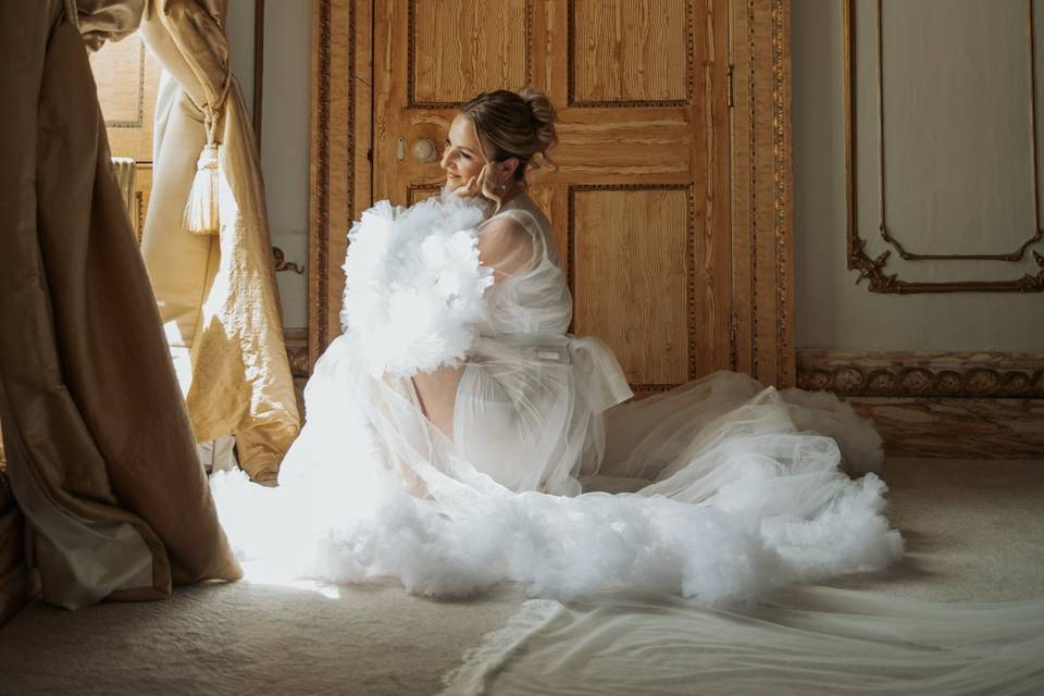 Bridal portrait