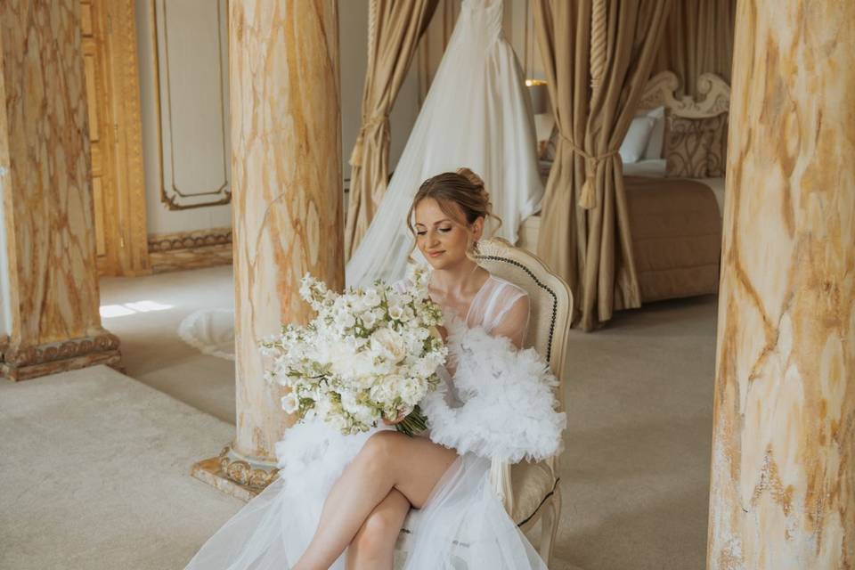 Bridal portrait