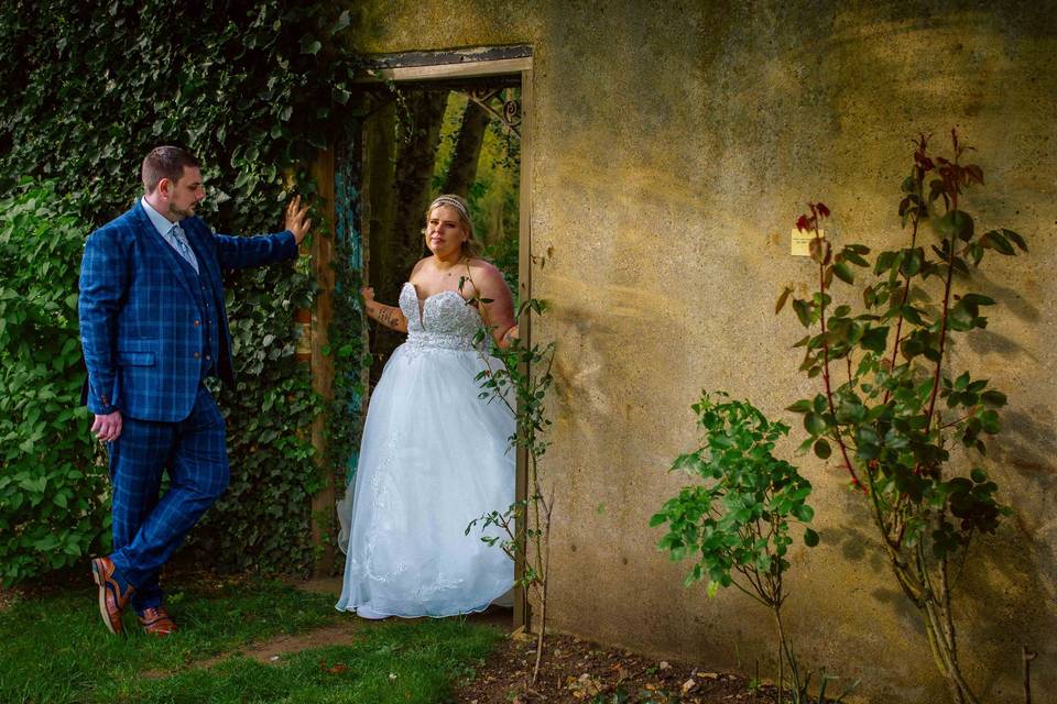 Staged Couple Shot